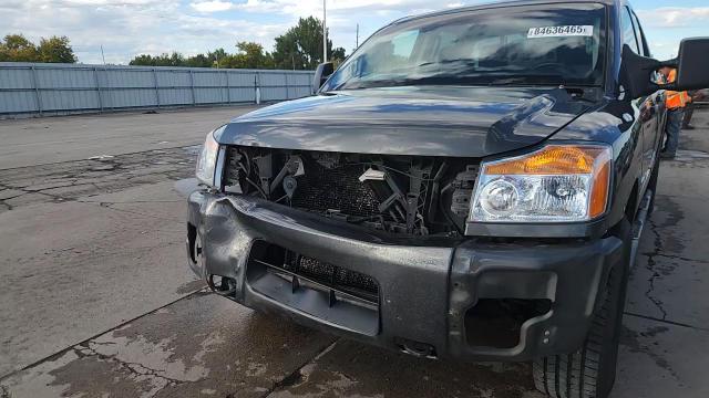 2012 Nissan Titan S VIN: 1N6BA0EC8CN303038 Lot: 84636465