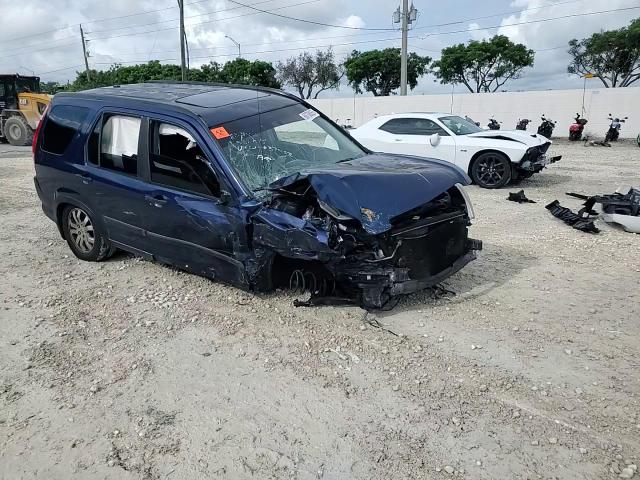 2005 Honda Cr-V Ex VIN: JHLRD78825C037462 Lot: 69768055