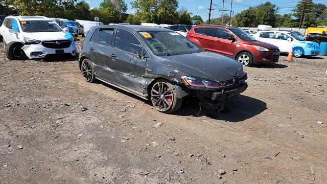2019 Volkswagen Gti S VIN: 3VW5T7AU0KM008006 Lot: 80755275