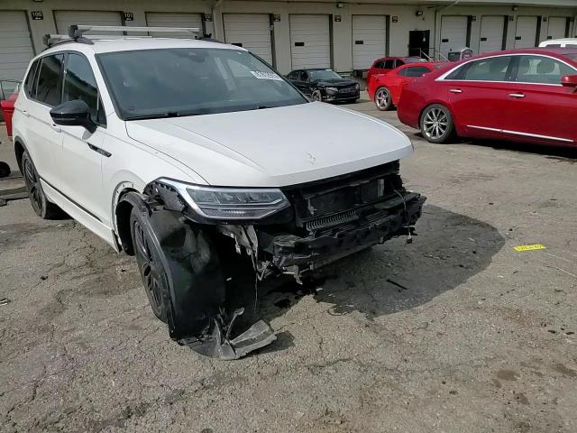 2022 Volkswagen Tiguan Se R-Line Black VIN: 3VVCB7AX6NM024384 Lot: 81812915