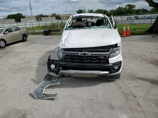 2022 Chevrolet Colorado Z71 VIN: 1GCGTDEN8N1168729 Lot: 80722175