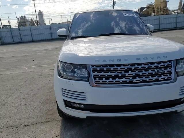 2016 Land Rover Range Rover Supercharged VIN: SALGS2EF7GA270826 Lot: 83801035
