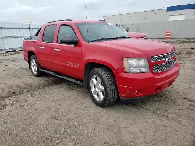 2008 Chevrolet Avalanche K1500 VIN: 3GNFK12318G150117 Lot: 81283855