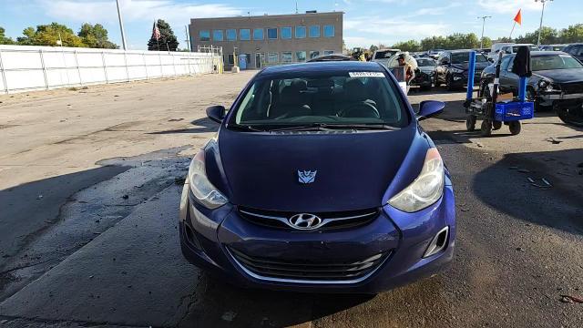 2013 Hyundai Elantra Gls VIN: 5NPDH4AE5DH367285 Lot: 84281215