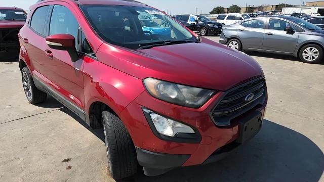 2018 Ford Ecosport Ses VIN: MAJ6P1CL0JC180975 Lot: 80881545