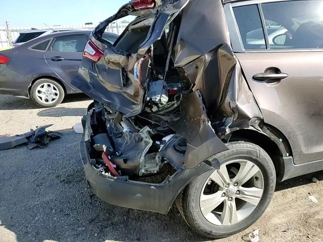 2012 Kia Sportage Lx VIN: KNDPBCA22C7281353 Lot: 84274455