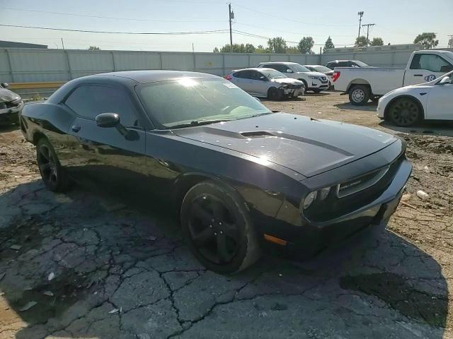 2013 Dodge Challenger Sxt VIN: 2C3CDYAGXDH670933 Lot: 81885095