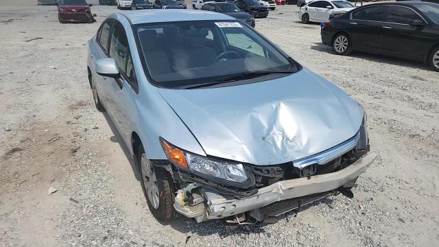 2012 Honda Civic Lx VIN: 19XFB2F52CE053927 Lot: 81041255