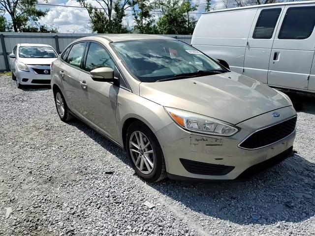 2016 Ford Focus Se VIN: 1FADP3F29GL365668 Lot: 84368585