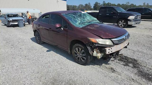 2012 Honda Civic Lx VIN: 19XFB2F54CE058305 Lot: 82142215