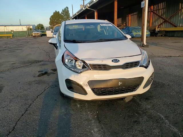 2013 Kia Rio Ex VIN: KNADN5A34D6292440 Lot: 82170865
