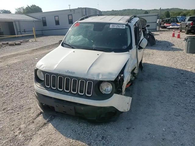 2015 Jeep Renegade Latitude VIN: ZACCJABT4FPC22034 Lot: 80726315