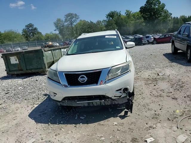 2016 Nissan Pathfinder S VIN: 5N1AR2MN6GC620609 Lot: 71983515