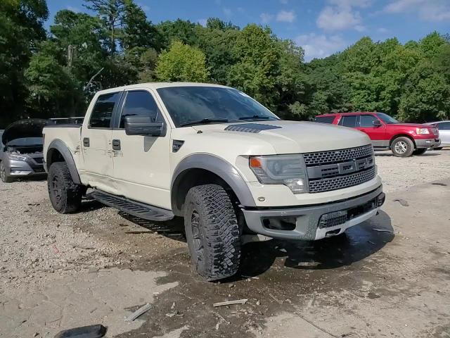 2013 Ford F150 Svt Raptor VIN: 1FTFW1R64DFC20279 Lot: 71619425