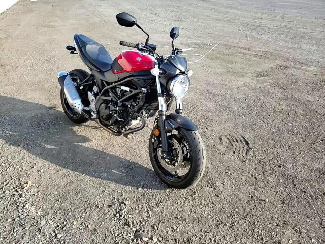 2017 Suzuki Sv650 A VIN: JS1VP55B4H2100752 Lot: 80521075