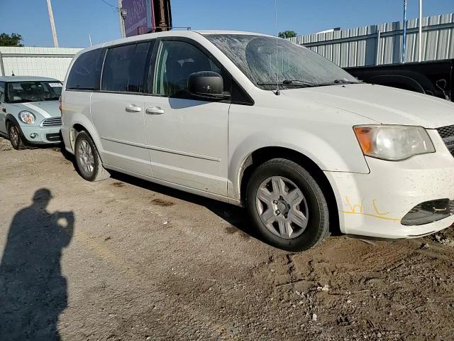 2012 Dodge Grand Caravan Se VIN: 2C4RDGBG0CR203656 Lot: 84257425