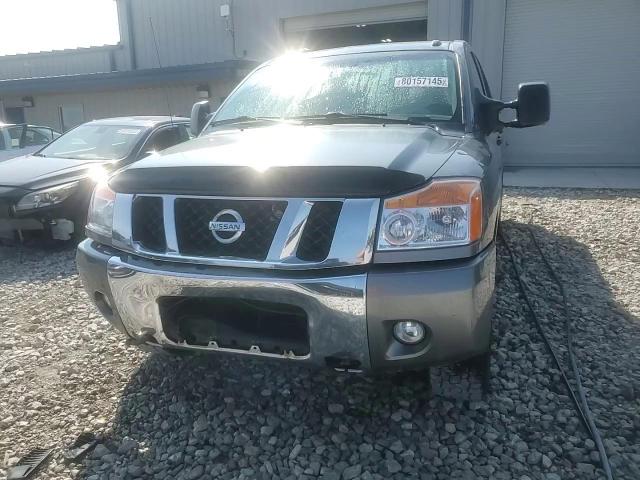 2014 Nissan Titan S VIN: 1N6AA0EC7EN501222 Lot: 80157145