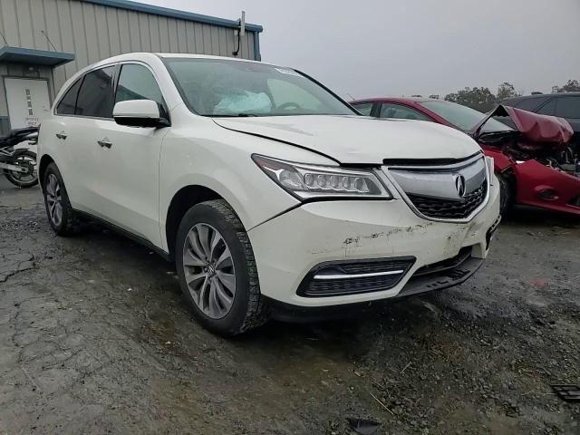 2014 Acura Mdx Technology VIN: 5FRYD4H4XEB050062 Lot: 81655025