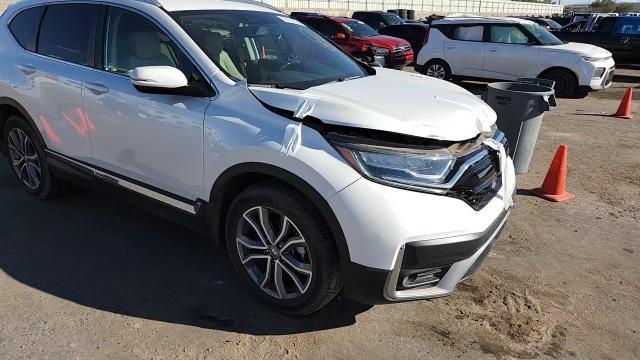 2022 Honda Cr-V Touring VIN: 7FARW2H90NE023702 Lot: 81407395