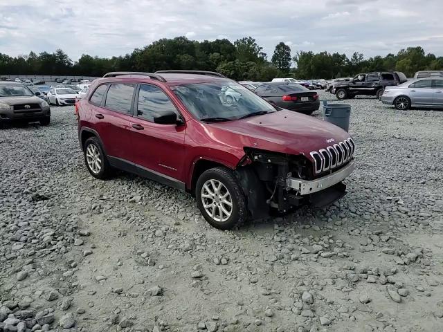 2017 Jeep Cherokee Sport VIN: 1C4PJLAB0HW661355 Lot: 80633725