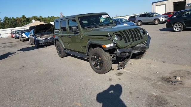 2021 Jeep Wrangler Unlimited Sahara VIN: 1C4HJXEG4MW725473 Lot: 82102835