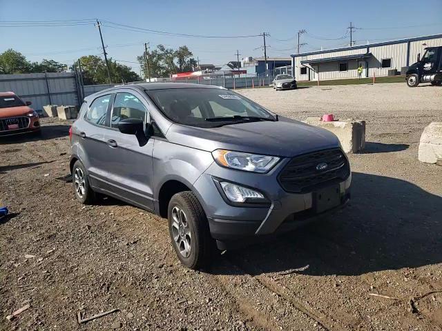 2018 Ford Ecosport S VIN: MAJ6P1SL0JC209652 Lot: 84808595