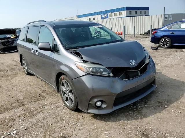 2017 Toyota Sienna Se VIN: 5TDXZ3DC3HS856993 Lot: 80295975