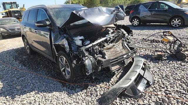 2019 Kia Sorento Ex VIN: 5XYPH4A54KG465841 Lot: 71737885