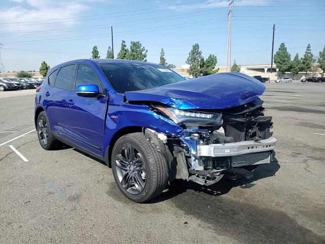 2023 Acura Rdx A-Spec VIN: 5J8TC2H61PL002617 Lot: 81400005