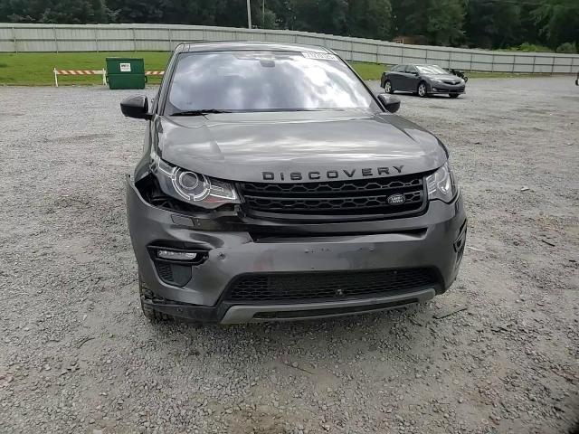 2017 Land Rover Discovery Sport Hse Luxury VIN: SALCT2BG6HH634882 Lot: 71270125
