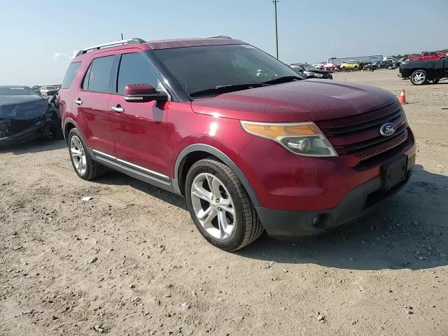 2015 Ford Explorer Limited VIN: 1FM5K7F88FGA89558 Lot: 80836175