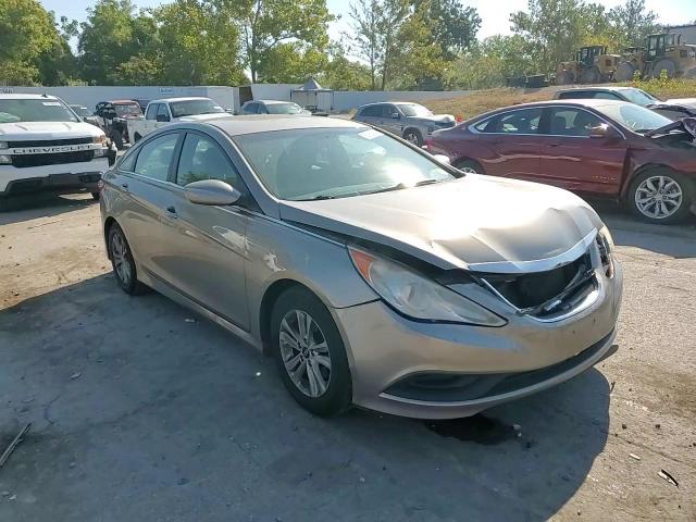 2014 Hyundai Sonata Gls VIN: 5NPEB4AC2EH884730 Lot: 80583955