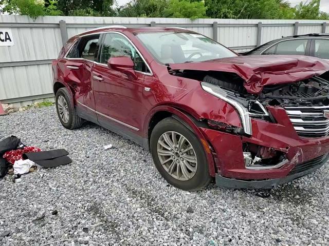 2017 Cadillac Xt5 Luxury VIN: 1GYKNBRS0HZ133479 Lot: 71280565