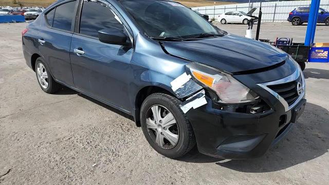 2017 Nissan Versa S VIN: 3N1CN7AP8HL810934 Lot: 81762465