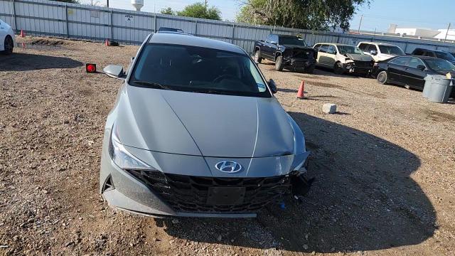 2022 Hyundai Elantra Sel VIN: KMHLM4AG1NU253635 Lot: 80023705