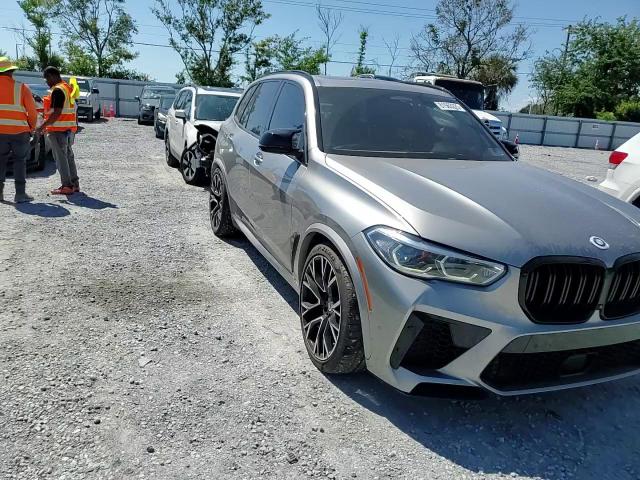 2021 BMW X5 M VIN: 5YMJU0C07M9D98792 Lot: 81563225