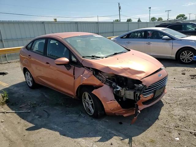 2017 Ford Fiesta Se VIN: 3FADP4BJ1HM157240 Lot: 72091115