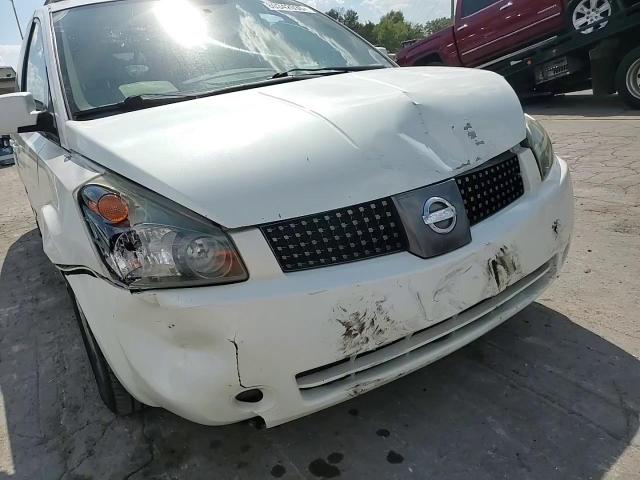 2004 Nissan Quest S VIN: 5N1BV28UX4N369997 Lot: 80342035
