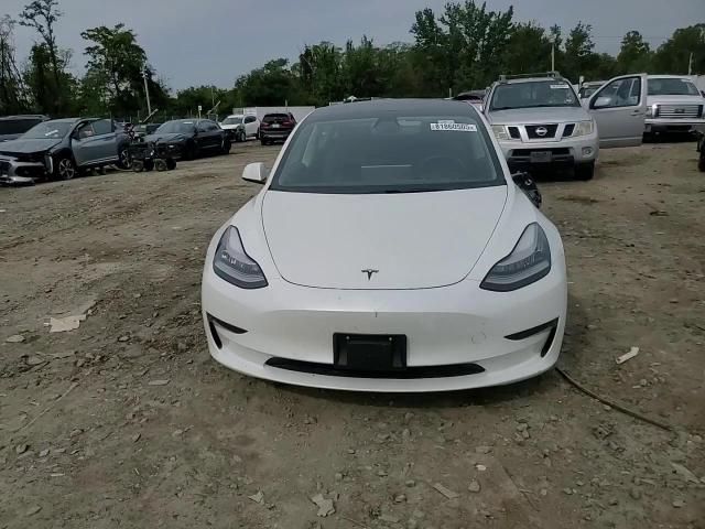 2021 Tesla Model 3 VIN: 5YJ3E1EA8MF852075 Lot: 81860505