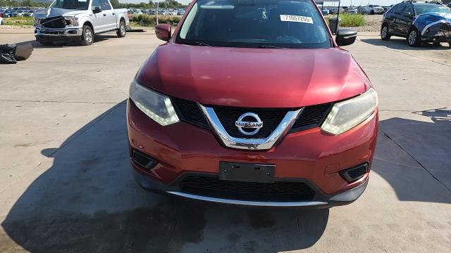 2016 Nissan Rogue S VIN: KNMAT2MT0GP637516 Lot: 71057255