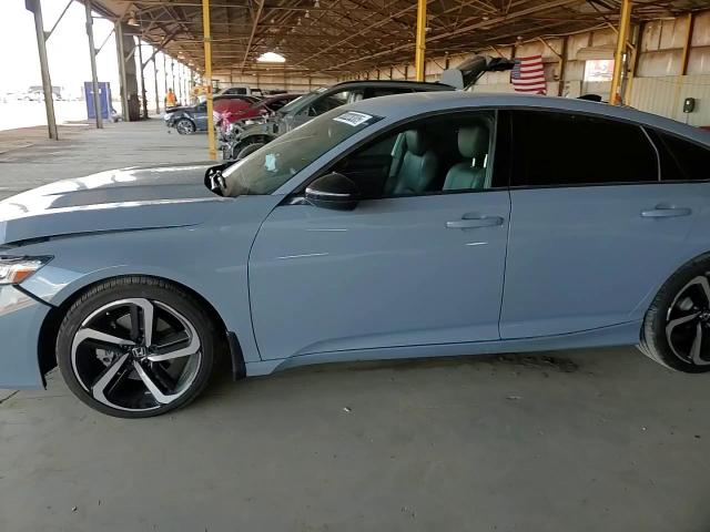 2022 Honda Accord Hybrid Sport VIN: 1HGCV3F26NA038702 Lot: 80028305