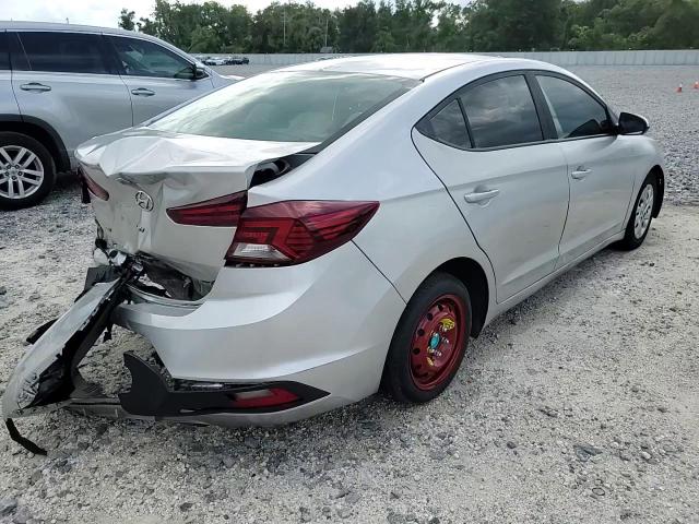 2019 Hyundai Elantra Se VIN: KMHD74LF9KU792872 Lot: 71239055