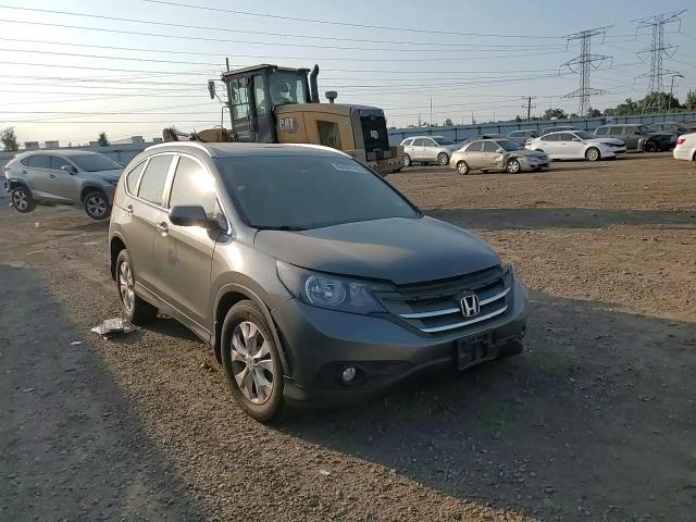 2013 Honda Cr-V Exl VIN: 5J6RM3H77DL007153 Lot: 80095145