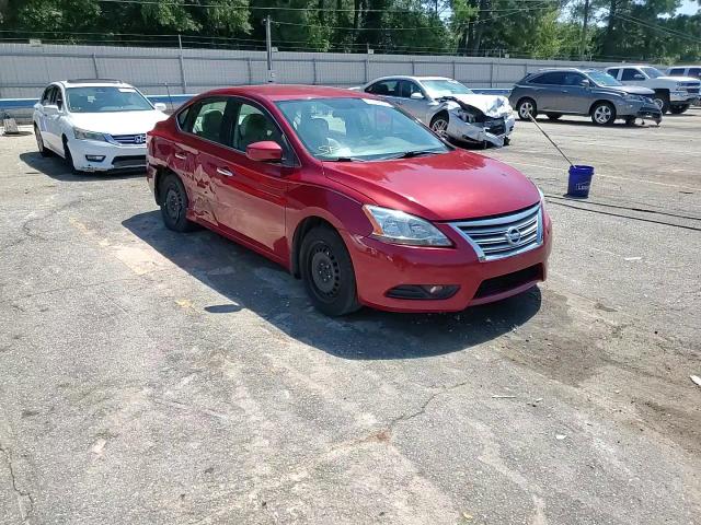 2014 Nissan Sentra S VIN: 3N1AB7AP5EL681787 Lot: 71722065