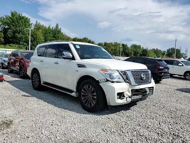 2019 Nissan Armada Platinum VIN: JN8AY2NE9K9758998 Lot: 71541365