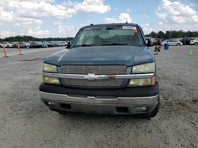 2005 Chevrolet Silverado K1500 VIN: 1GCEK19B65E308407 Lot: 81866665