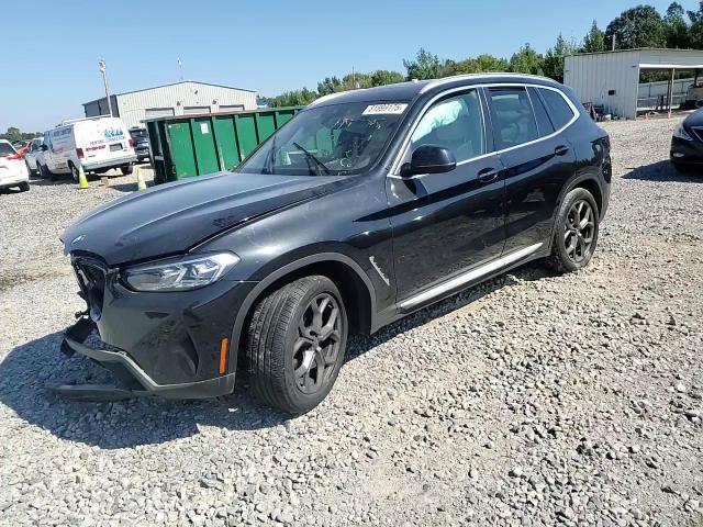 2022 BMW X3 Sdrive30I VIN: 5UX43DP07N9L19290 Lot: 81899175