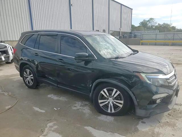 2016 Honda Pilot Exl VIN: 5FNYF6H89GB076553 Lot: 81581795