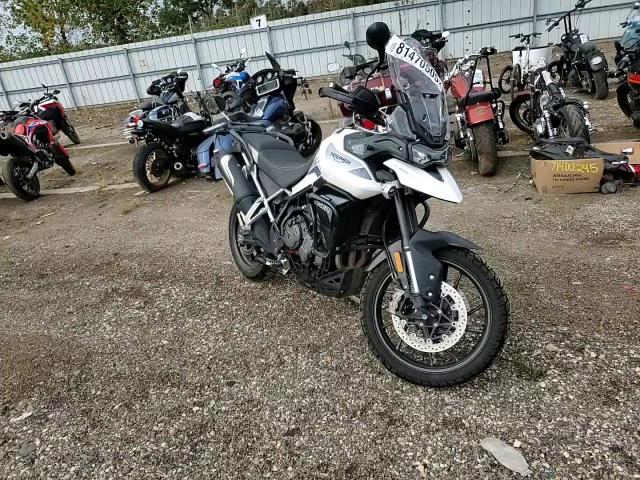 2022 Triumph Motorcycle Tiger 900 Gt Pro VIN: SMTE64DF2NTAW5386 Lot: 81470505