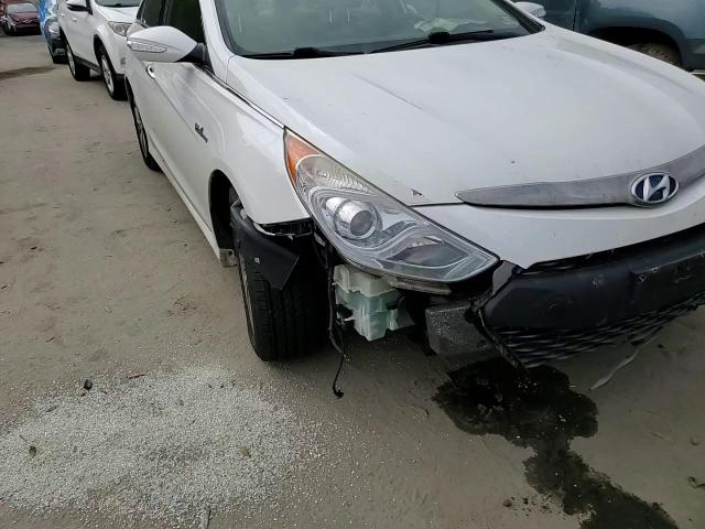 2015 Hyundai Sonata Hybrid VIN: KMHEC4A43FA132495 Lot: 81487245